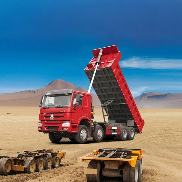 Howo 8X4 Dump Truck
