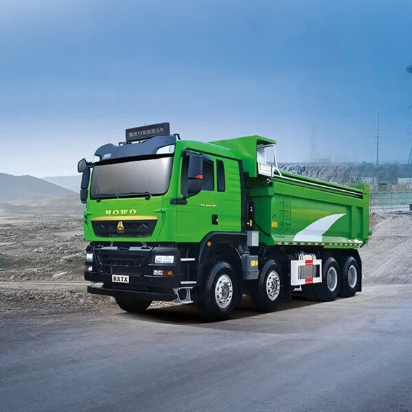 Howo TX 8X4 Dump Truck