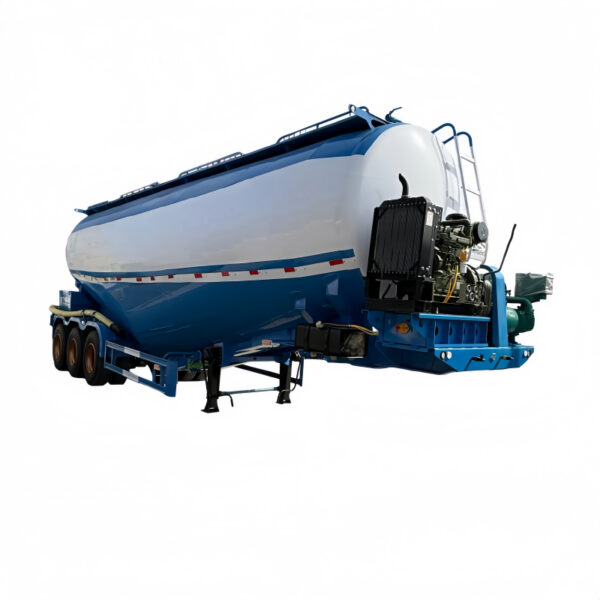 3-axis Powder Tanker Truck