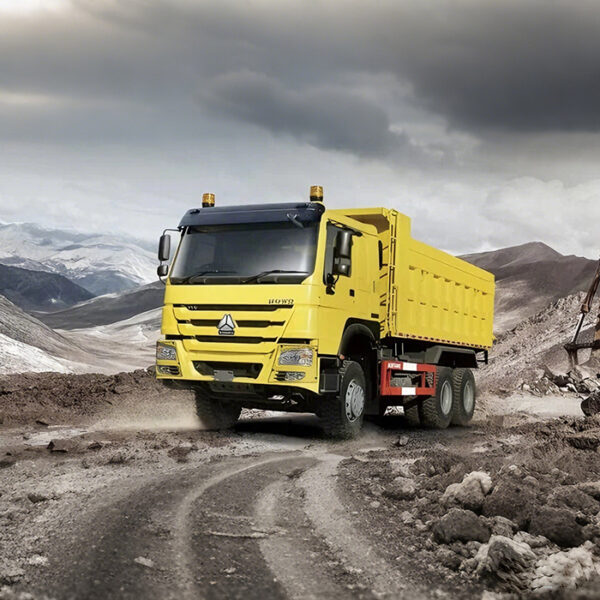 Howo 6X4 Dump Truck