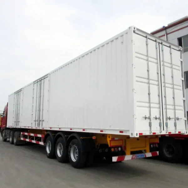 3 Axle 45FT Refrigerated Semi Trailer