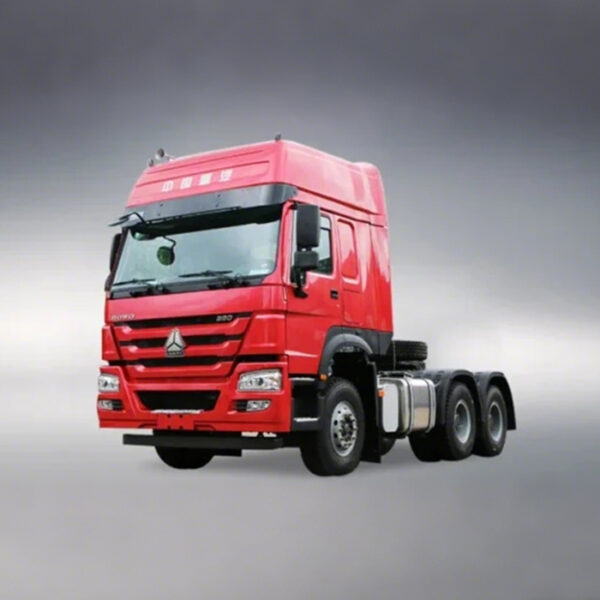 Howo 6X4 Tractor Truck