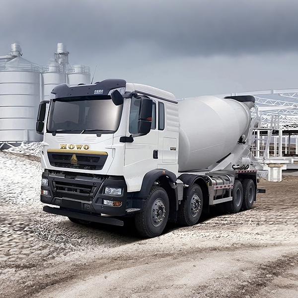 Howo Mixer Truck TX 8X4