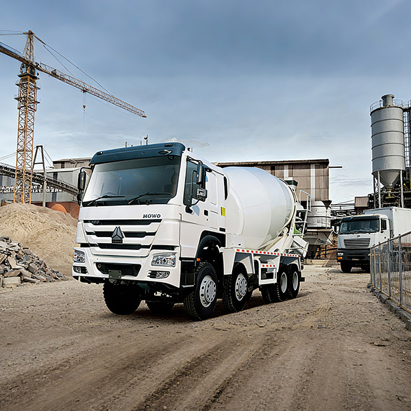 Howo Mixer Truck T7H 8X4