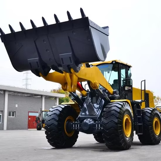 New Construction Machine 7 Ton Wheel Loader Lw700kv