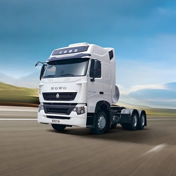 Howo T7 6X4 Tractor Truck