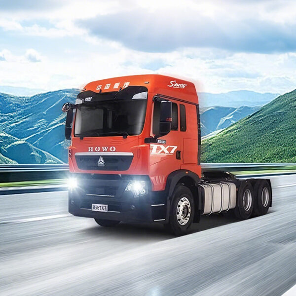 Howo TX 6X4 Tractor Truck