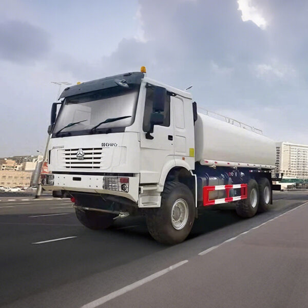 Sinotruck Howo 6X4 Oil Tanker