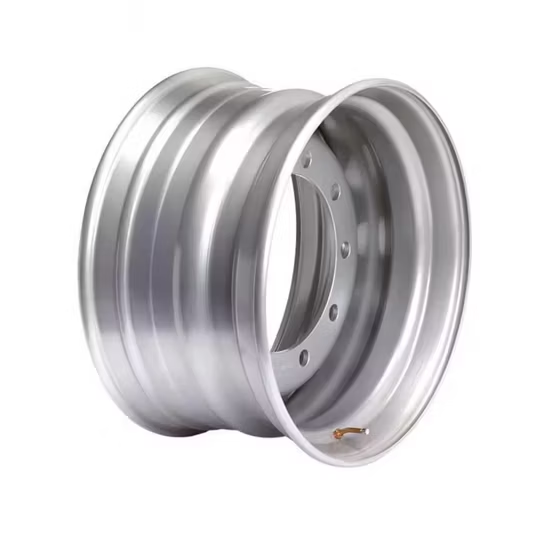 22.5 Inch 22.5X8.25 Chinese Factory Hot Selling Truck Steel Wheel Rims