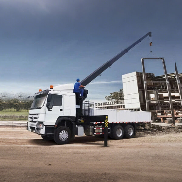 Sinotruck Howo Mounted Crane Truck