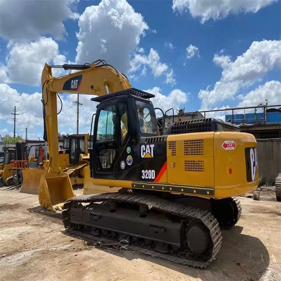 Japan Imported Excavadora Cat 320d for Sale Used Caterrpillar Cat 320d Excavator Cat 330