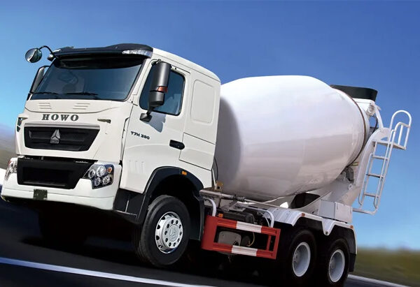 Howo Mixer Truck T7H 8X4