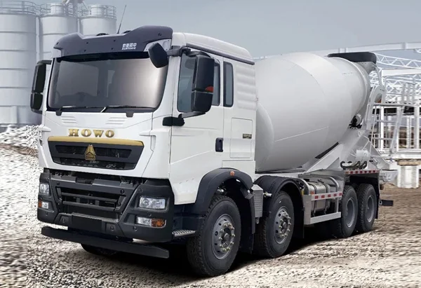 Howo Mixer Truck TX 8X4