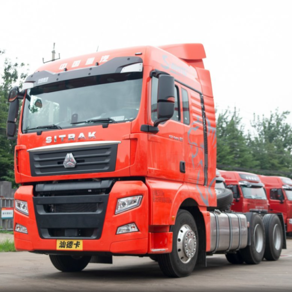 Sitark Truck - Heavy Duty Commercial Vehicle for Transport Industry